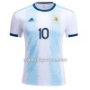 Maillot Foot Homme Argentine MESSI 10 Domicile Copa América 2019